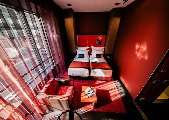 Buddha-bar Klotild Palace 5* בודפשט