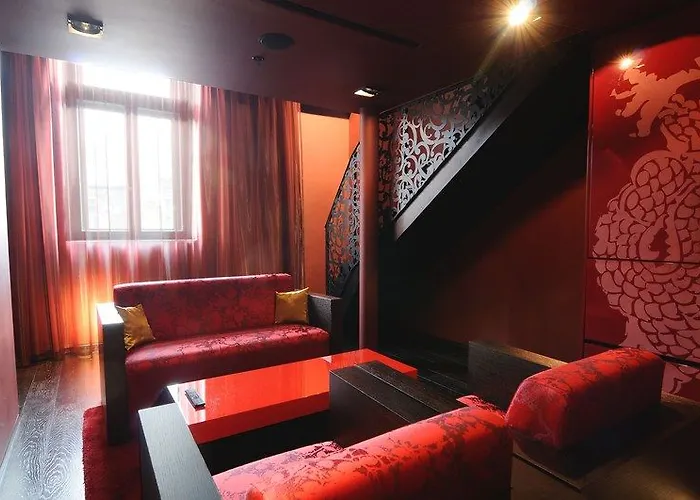Buddha-bar Klotild Palace 5* בודפשט