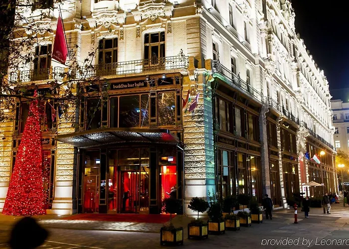 Buddha-bar Klotild Palace Будапешт