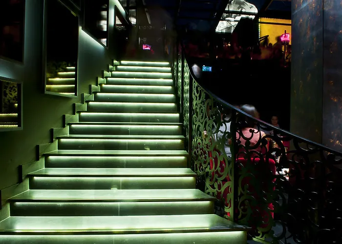Отель Buddha-bar Klotild Palace Будапешт