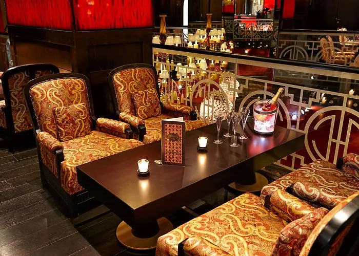 Отель Buddha-bar Klotild Palace