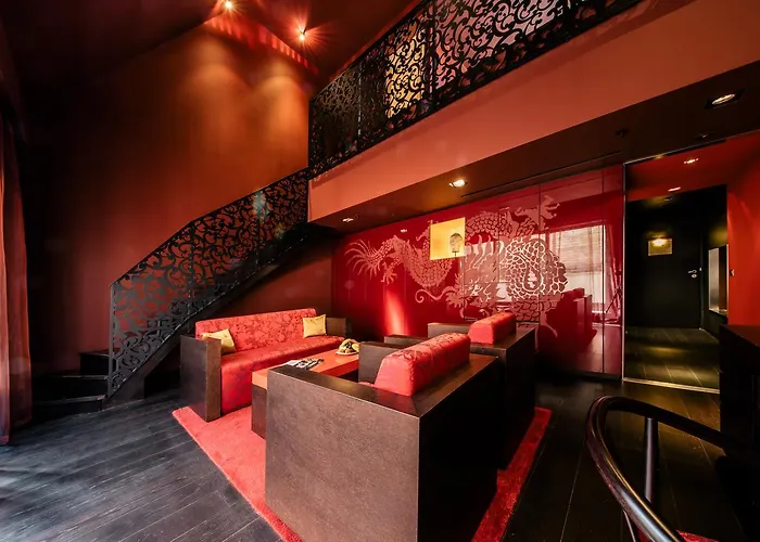 Buddha-bar Klotild Palace Отель Будапешт
