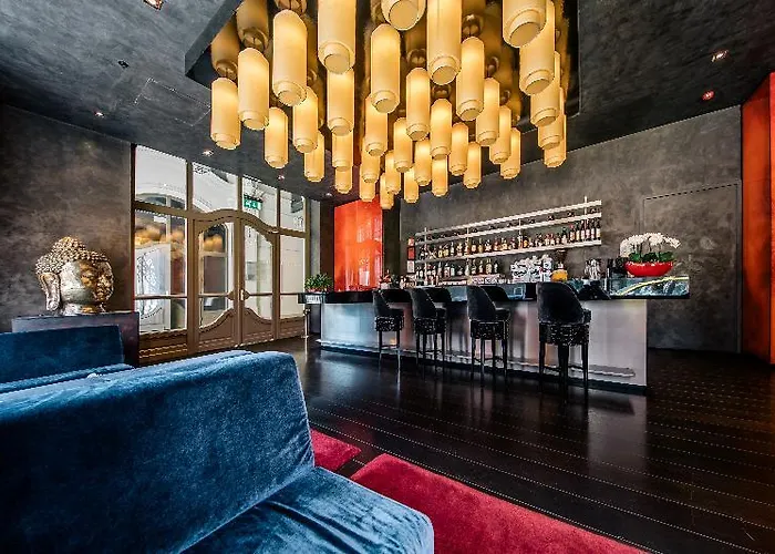 Отель Buddha-bar Klotild Palace Будапешт