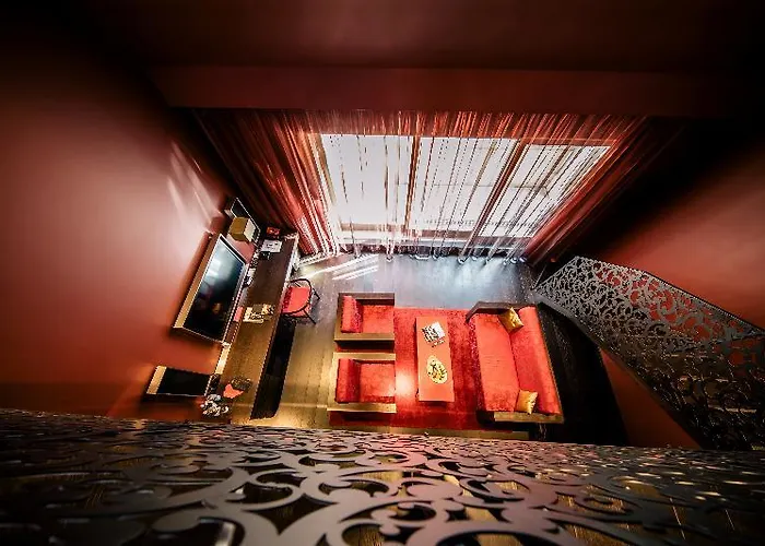 Buddha-bar Klotild Palace Отель Будапешт