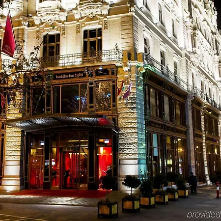 Buddha-bar Klotild Palace 布达佩斯