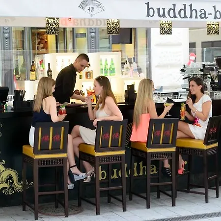 Buddha-bar Klotild Palace Отель Будапешт
