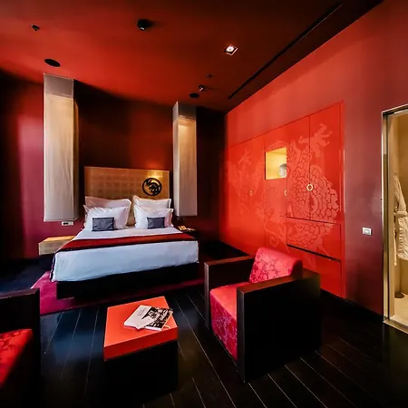 Buddha-bar Klotild Palace 酒店 布达佩斯