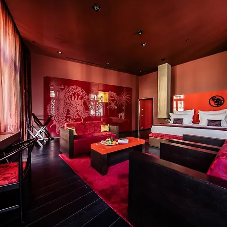 Отель Buddha-bar Klotild Palace Будапешт