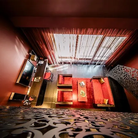Buddha-bar Klotild Palace Отель Будапешт