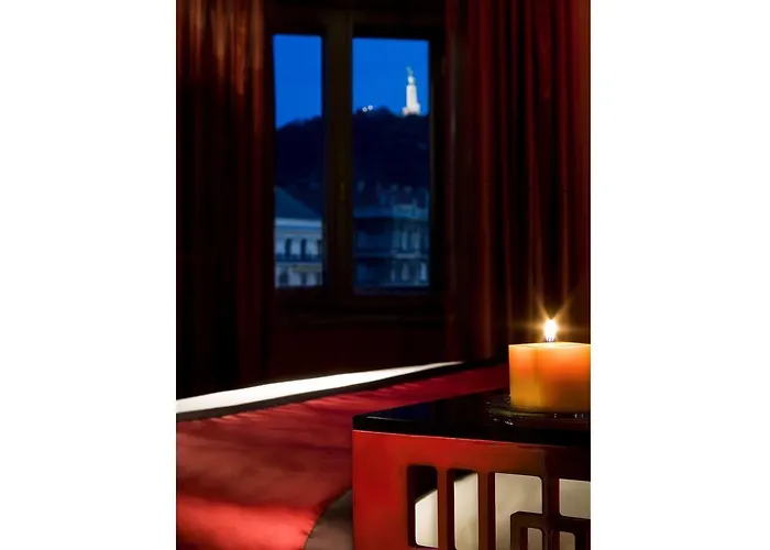 Szálloda Buddha-bar Klotild Palace Budapest