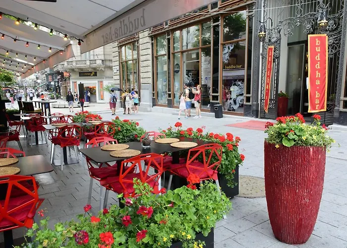 Szálloda Buddha-bar Klotild Palace