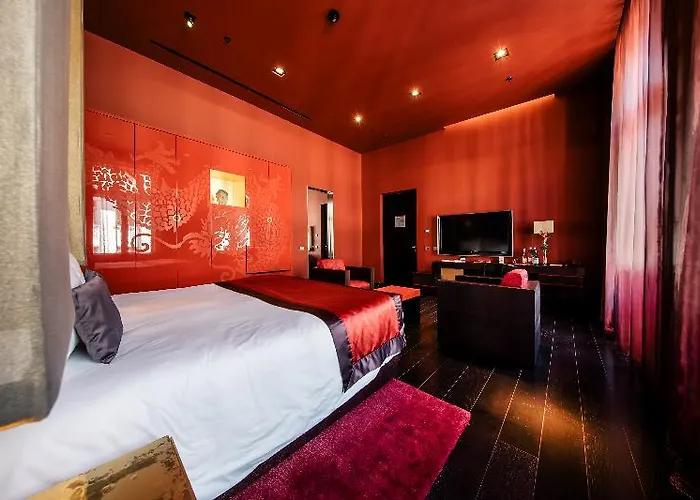 Szálloda Buddha-bar Klotild Palace Budapest