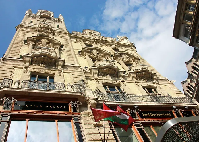 Szálloda Buddha-bar Klotild Palace