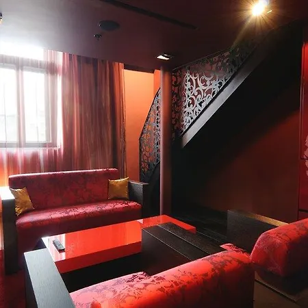 Buddha-bar Klotild Palace 5* Budapesta