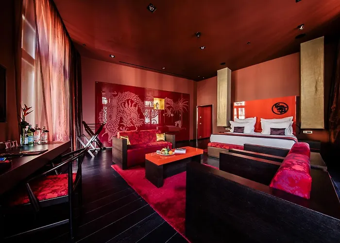 Hotel Buddha-bar Klotild Palace Boedapest